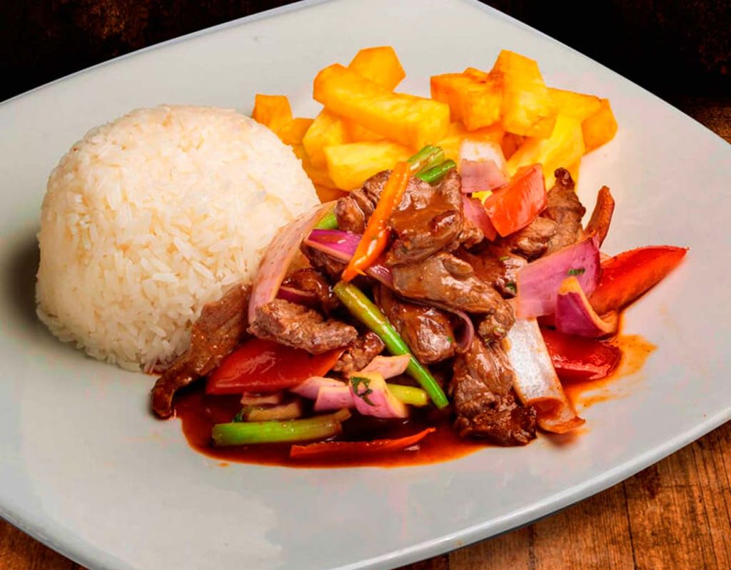 Lomo Saltado